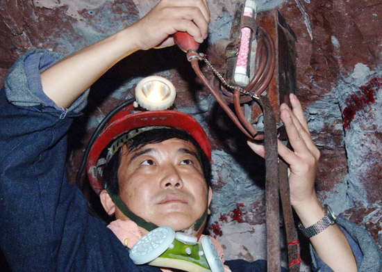 全国煤炭系统劳动模范、感动中国的矿工、中国好人马力