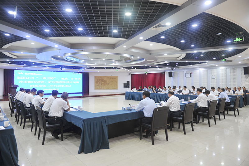 集团公司召开四个“治本攻坚”三年行动推进会